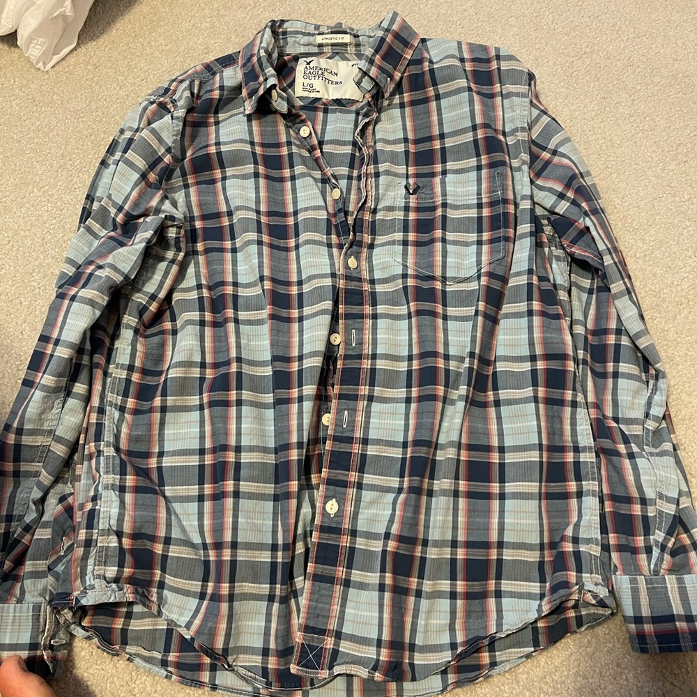 American Eagle Casual dress Shirt